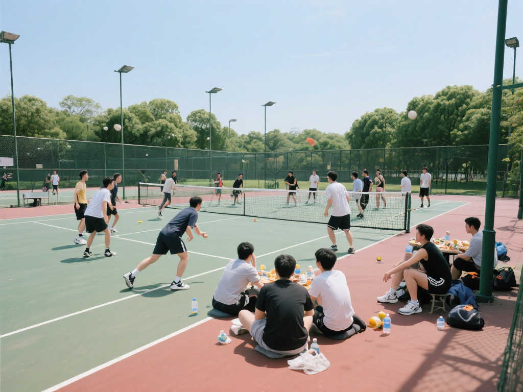 周末阳光正好，不打球太浪费，兄弟们一起上场吧！