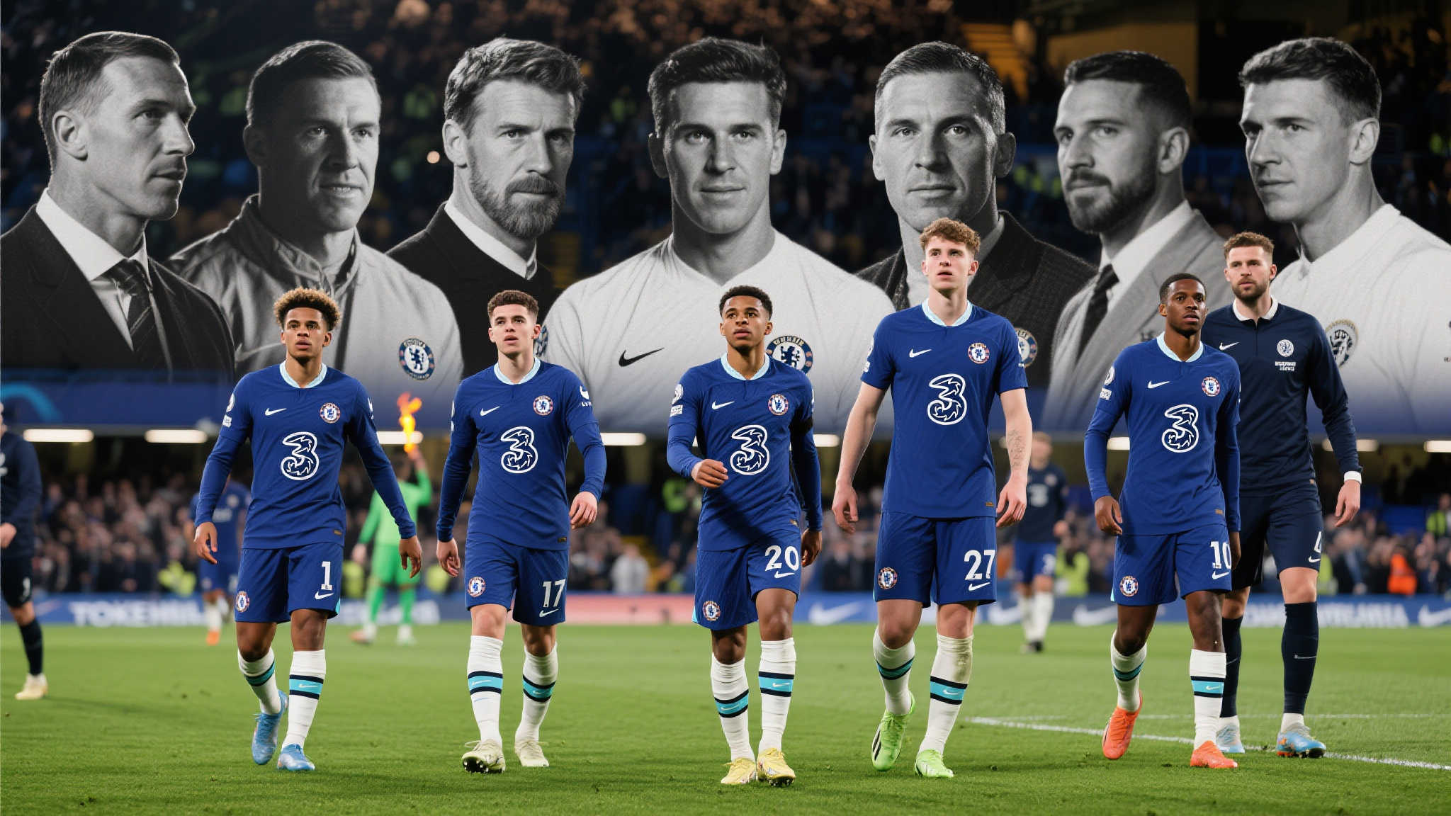 米克尔：切尔西急需特里与德罗巴式领袖，频繁失误成关键问题