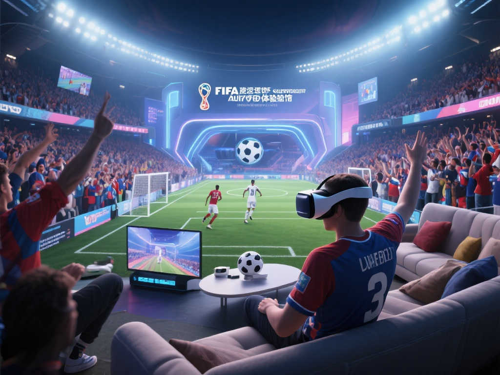 FIFA开启世界杯元宇宙之旅，沉浸式未来体验