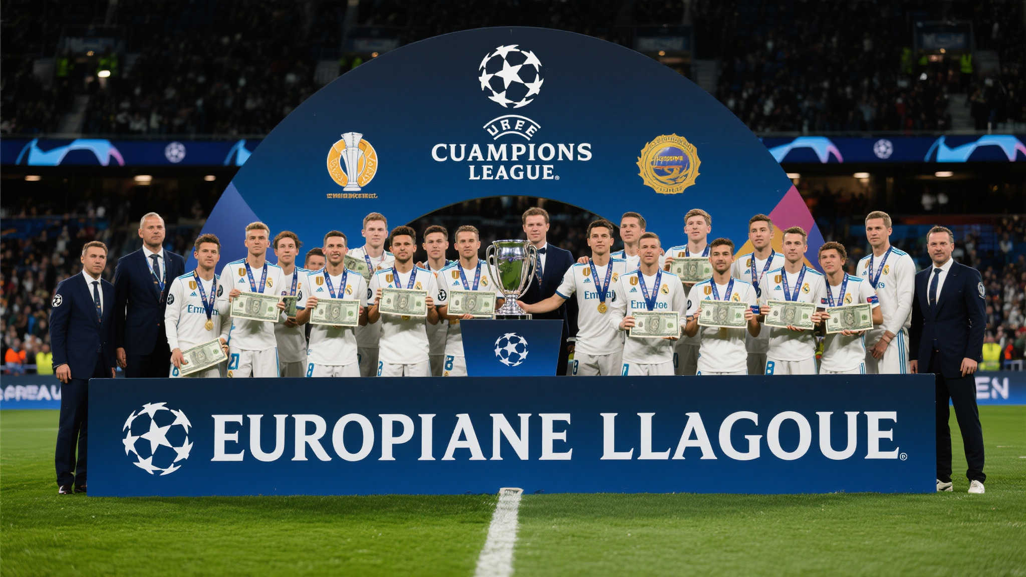 瓦茨克：世俱杯奖金丰厚却需四方瓜分，欧冠独享每年收益