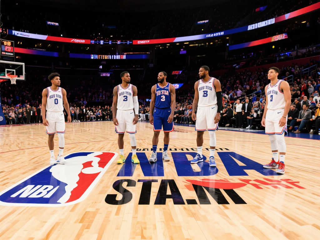 NBA全明星阵容揭晓,球迷投票热情创历史新高 NBA全明星阵容揭晓,球迷投票热情创历史新高