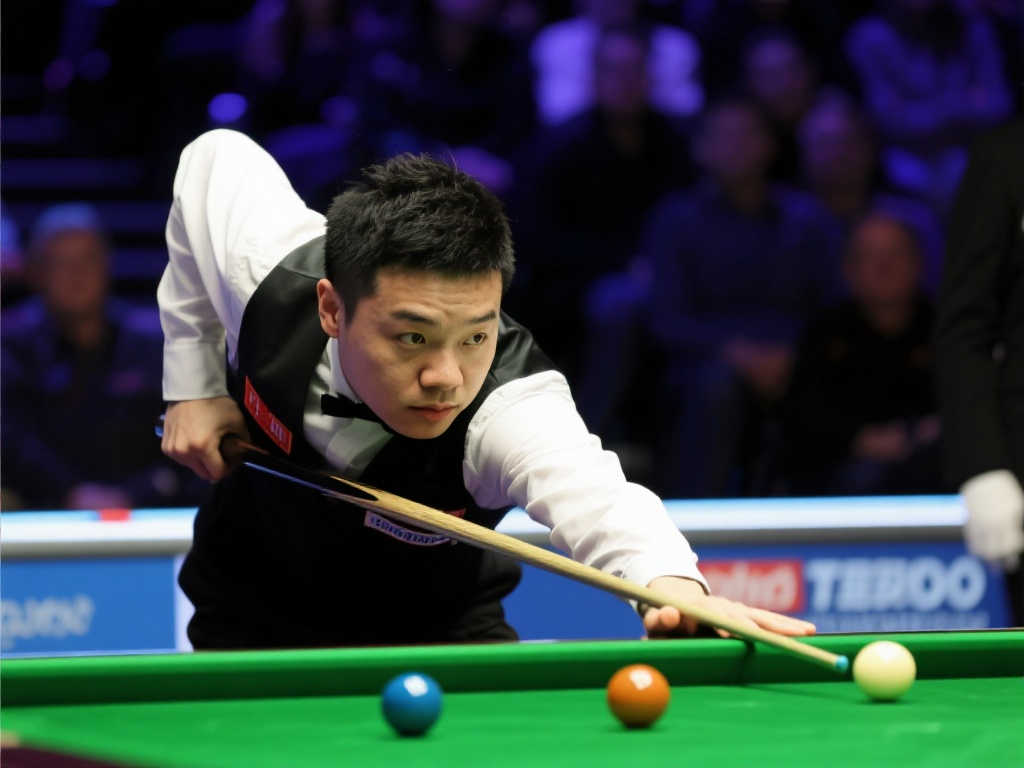 斯诺克世锦赛：斯佳辉首阶段6-3领先大卫-吉尔伯特，次阶段明晨续战