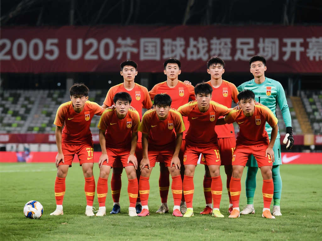 今晚揭幕！带你了解中国2005年龄段U20国青23名勇士！