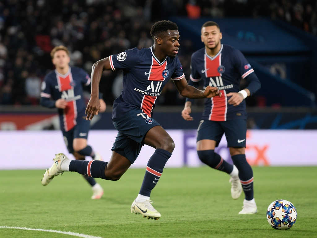 登贝莱康复归来,蓄势待发迎战阿森纳欧冠半决赛次回合 登贝莱康复归来,蓄势待发迎战阿森纳欧冠半决赛次回合