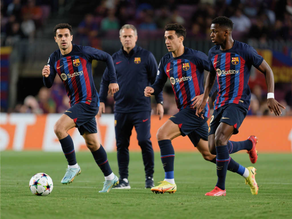 巴萨众将状态复苏，强势反击誓夺联赛冠军